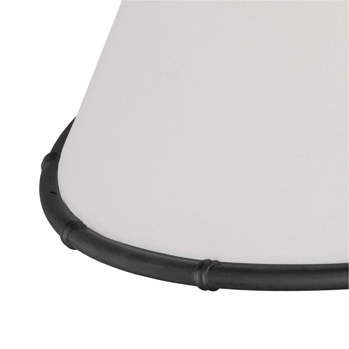 Gael Medium Pendant 22", Aged Iron