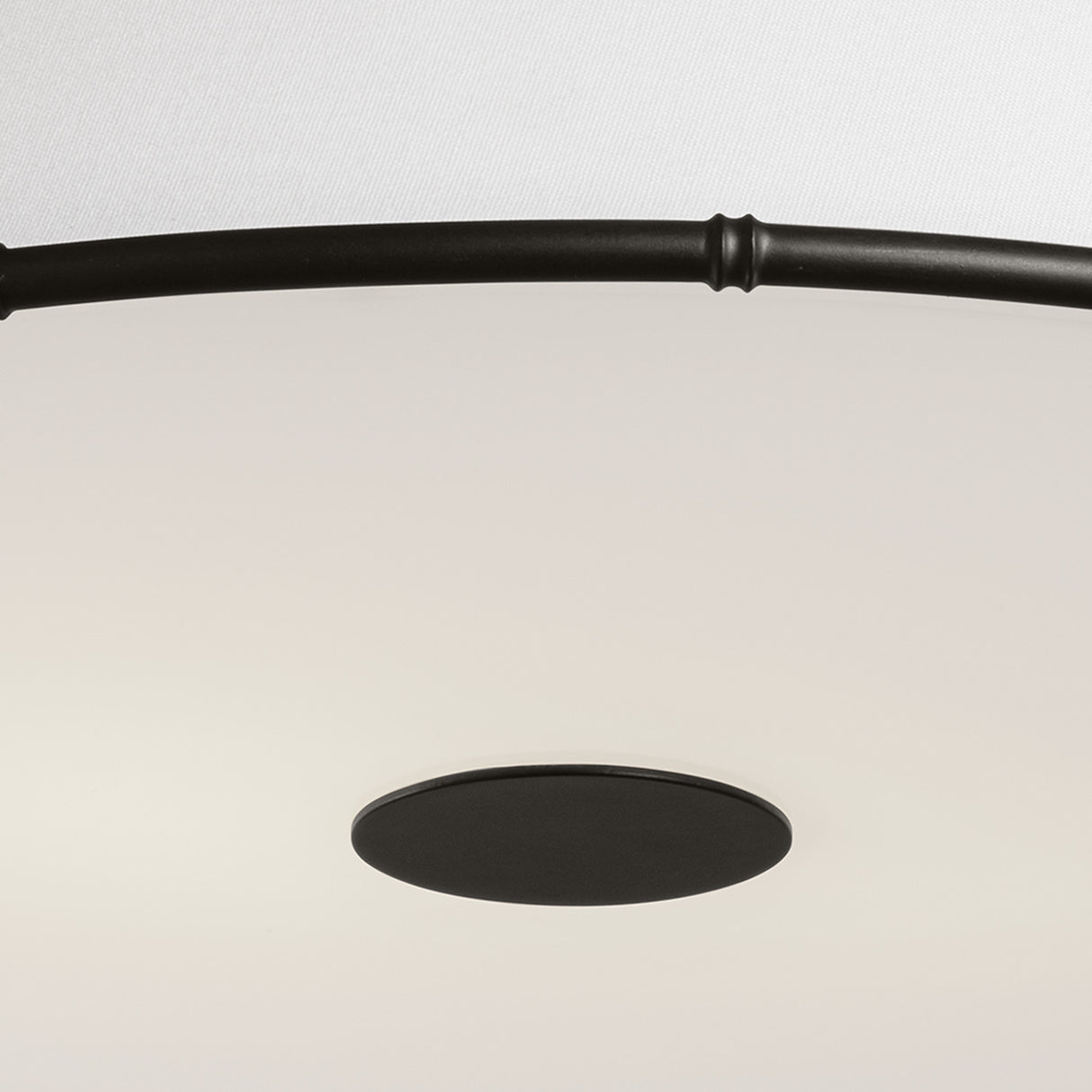 Gael Medium Pendant 22", Aged Iron