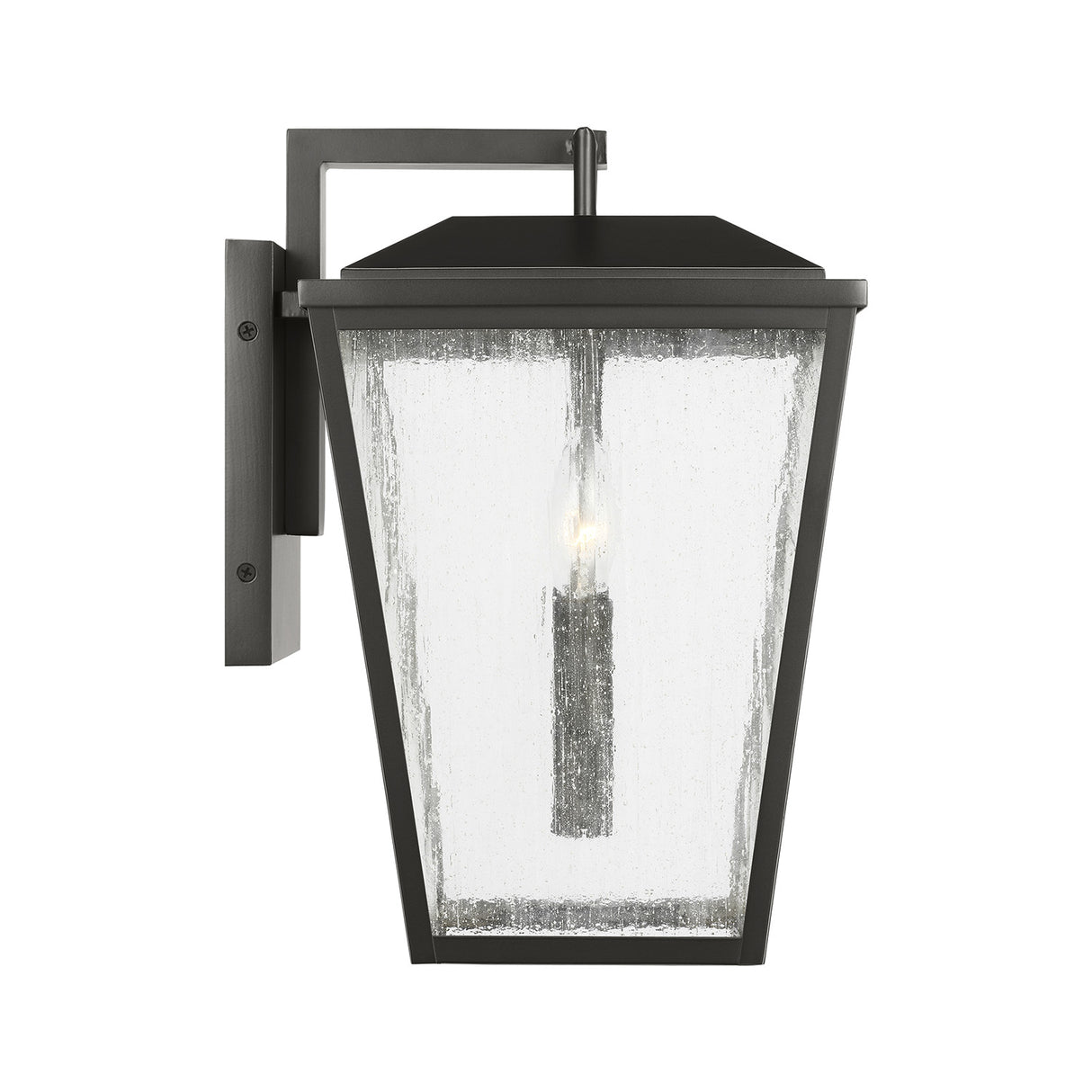 Harrison Outdoor Medium Wall Light 14", Old Bronze