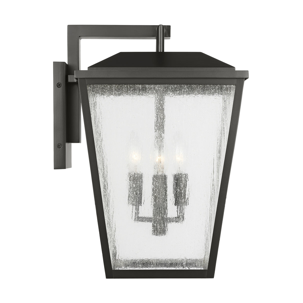 Harrison Outdoor Large Wall Light 16", Old Bronze
