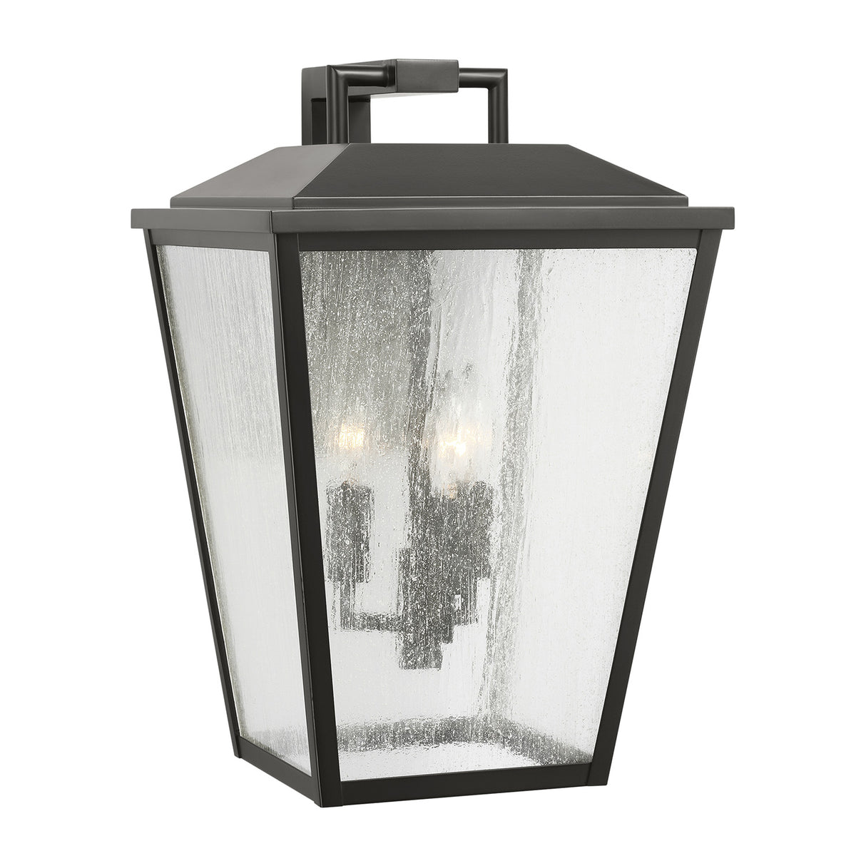 Harrison Outdoor Large Wall Light 16", Old Bronze