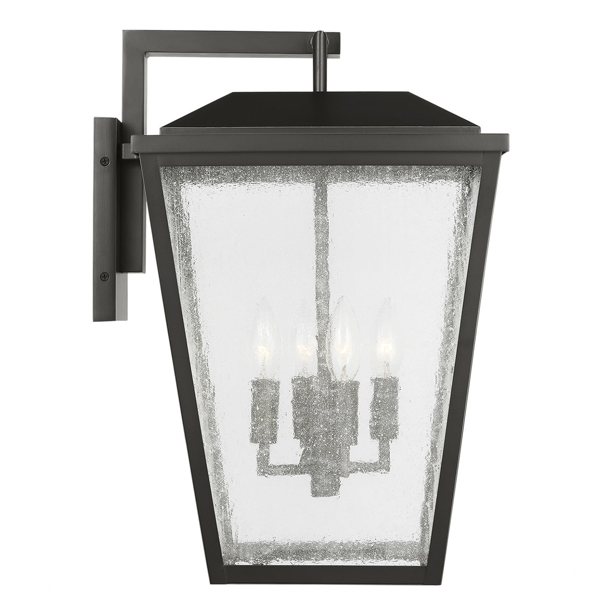 Harrison Outdoor Extra Large Wall Light 19", Old Bronze