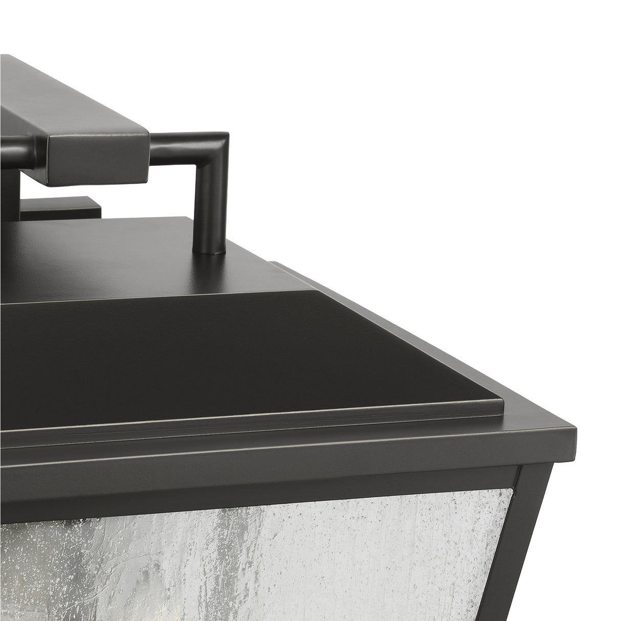 Harrison Outdoor Extra Large Wall Light 19", Old Bronze