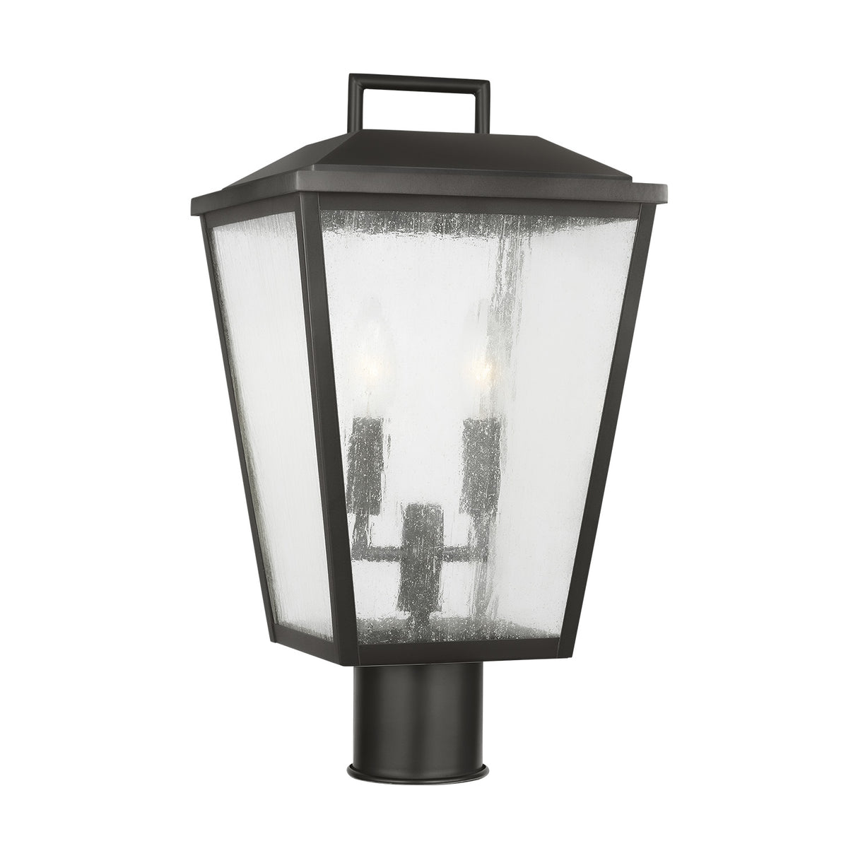Harrison Outdoor Post Light, Old Bronze