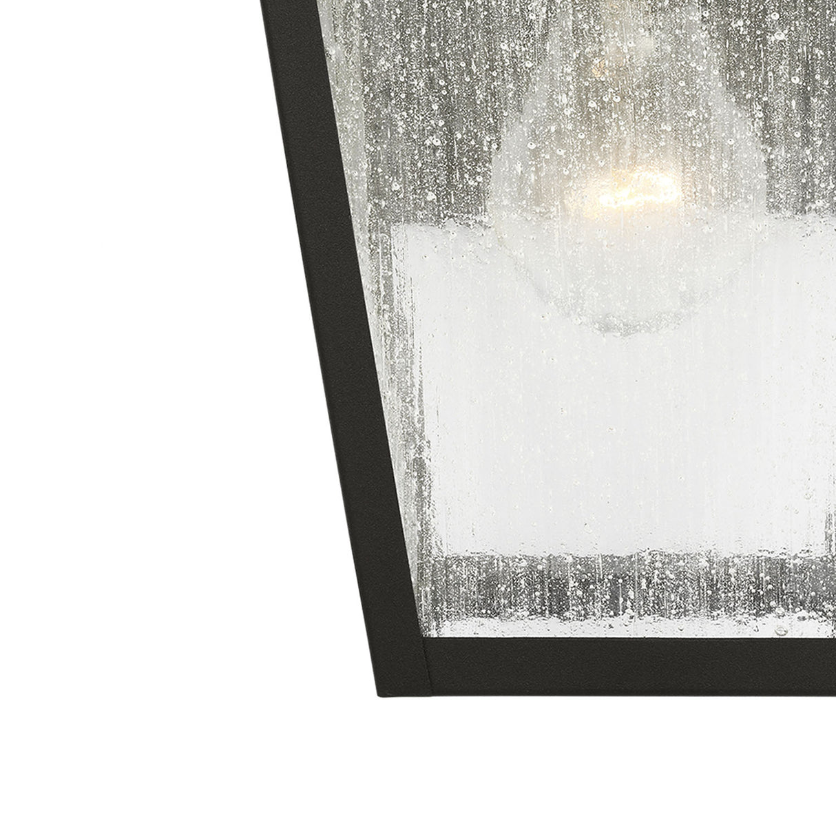 Harrison Outdoor Small Wall Light 10", Textured Black