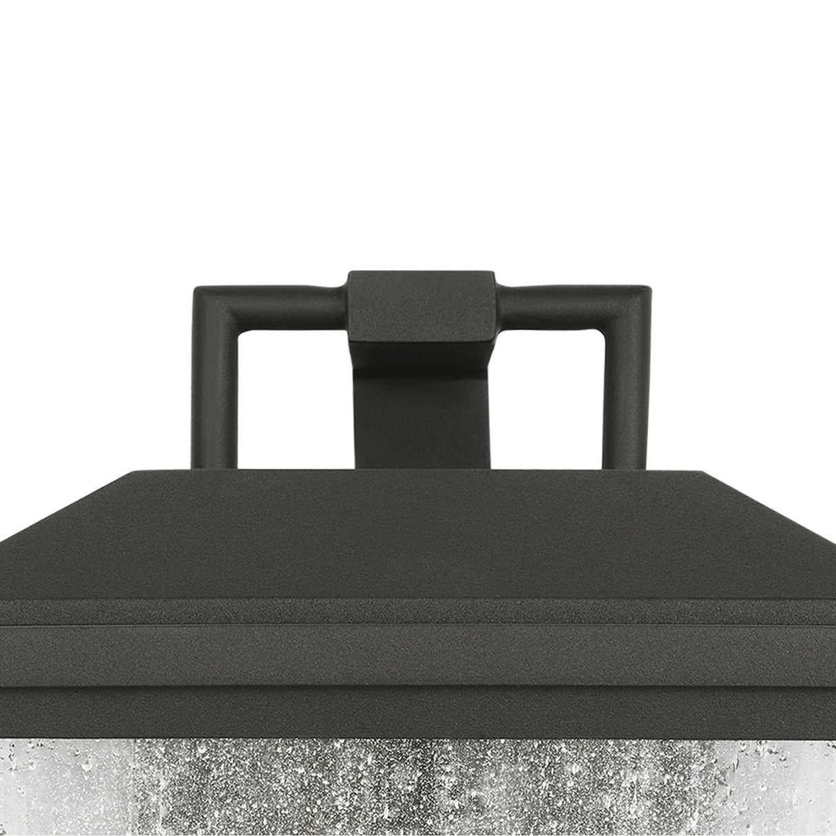 Harrison Outdoor Medium Wall Light 14", Textured Black