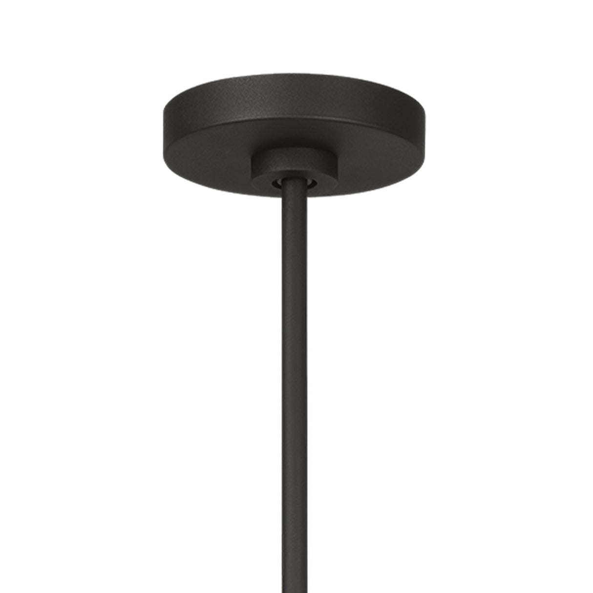 Harrison Outdoor Hanging Light, Textured Black