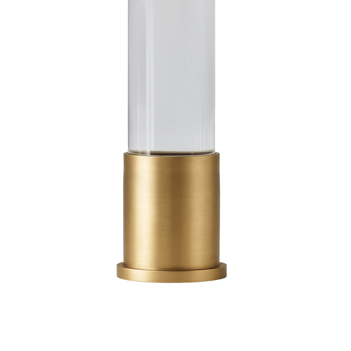 Audrey 4 Light Vanity, Modern Brass and Milk Glass