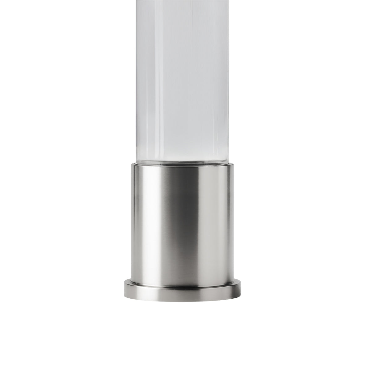 Audrey 3 Light Vanity, Polished Nickel and Milk Glass