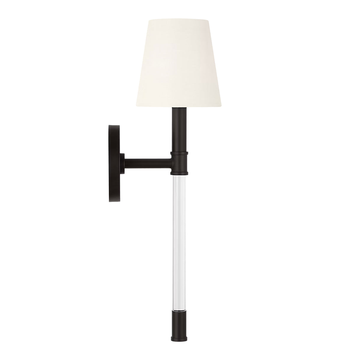 Audrey Wall Sconce 19", Aged Iron