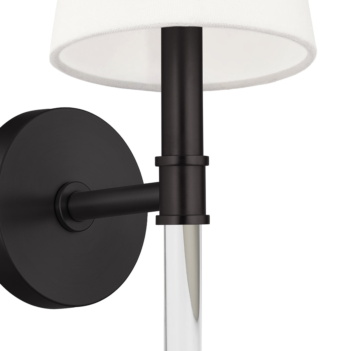 Audrey Wall Sconce 19", Aged Iron