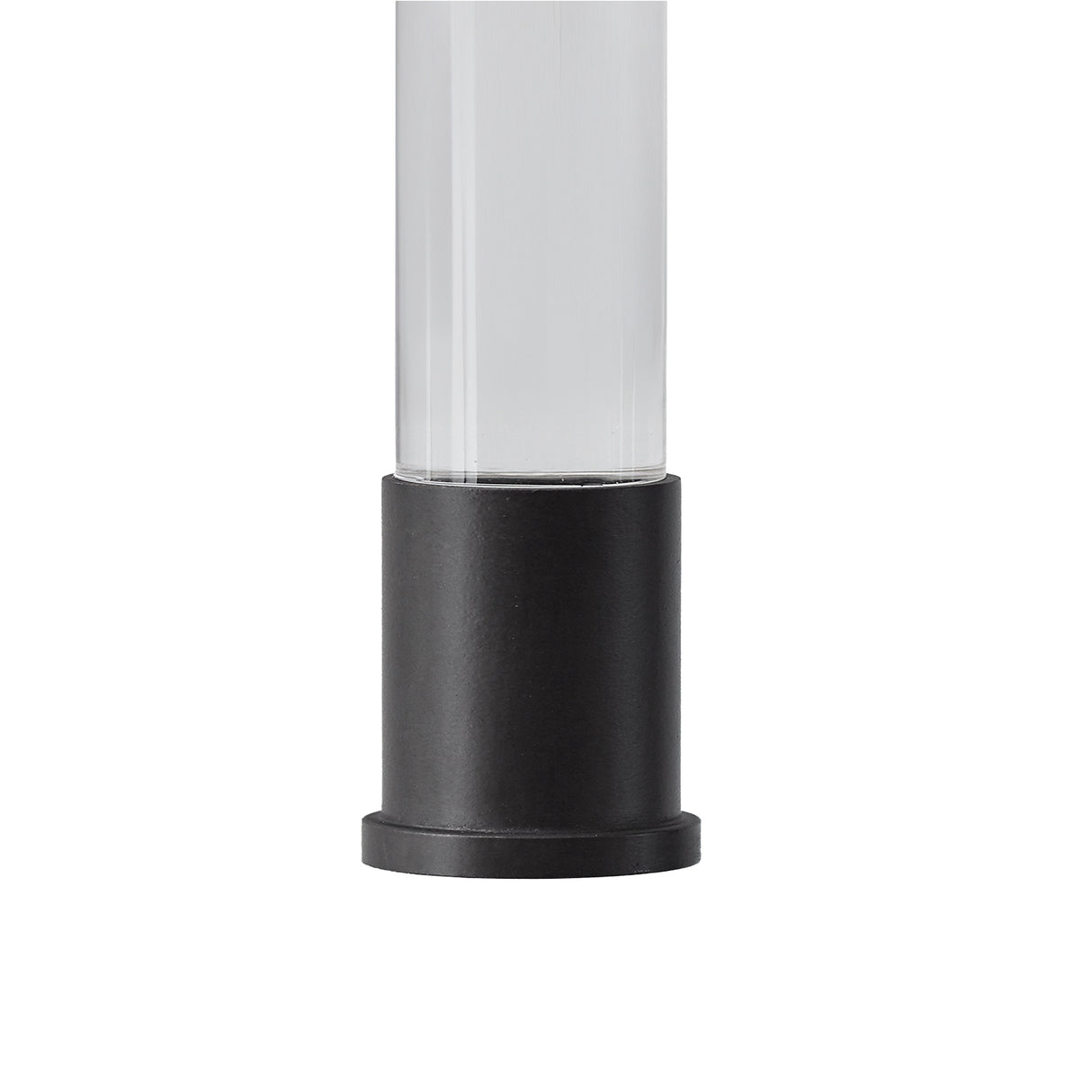 Audrey 2 Light Vanity, Aged Iron and Milk Glass