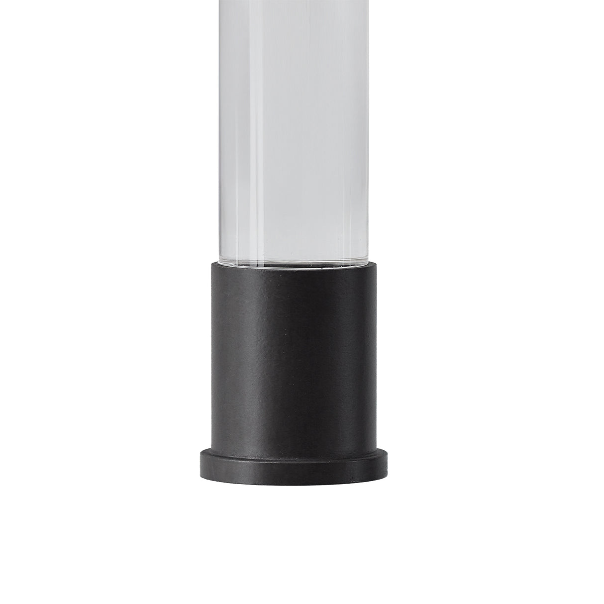 Audrey 3 Light Vanity, Aged Iron and Milk Glass