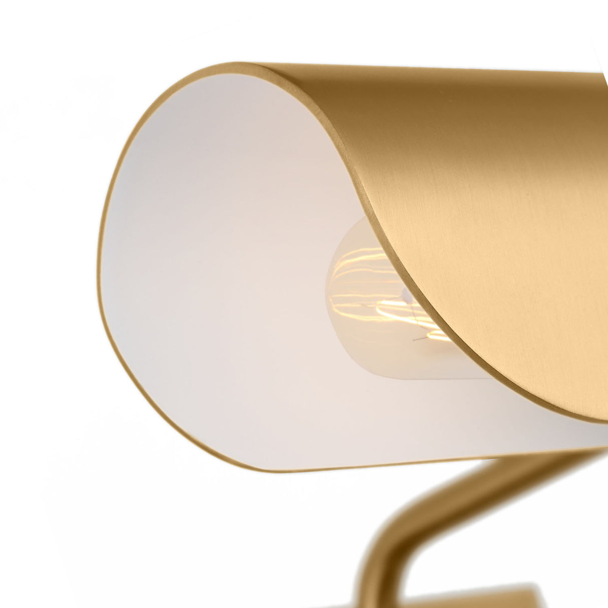 Denton Picture Light 13", Modern Brass