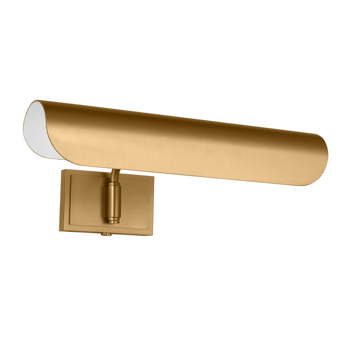 Denton Picture Light 13", Modern Brass
