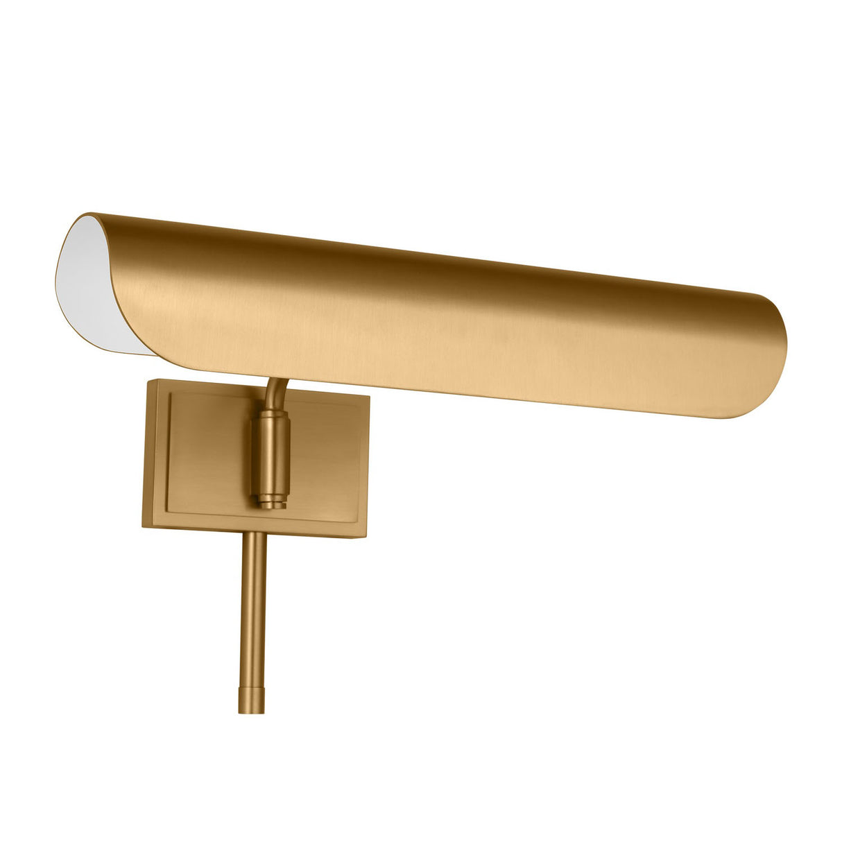 Denton Picture Light 13", Modern Brass