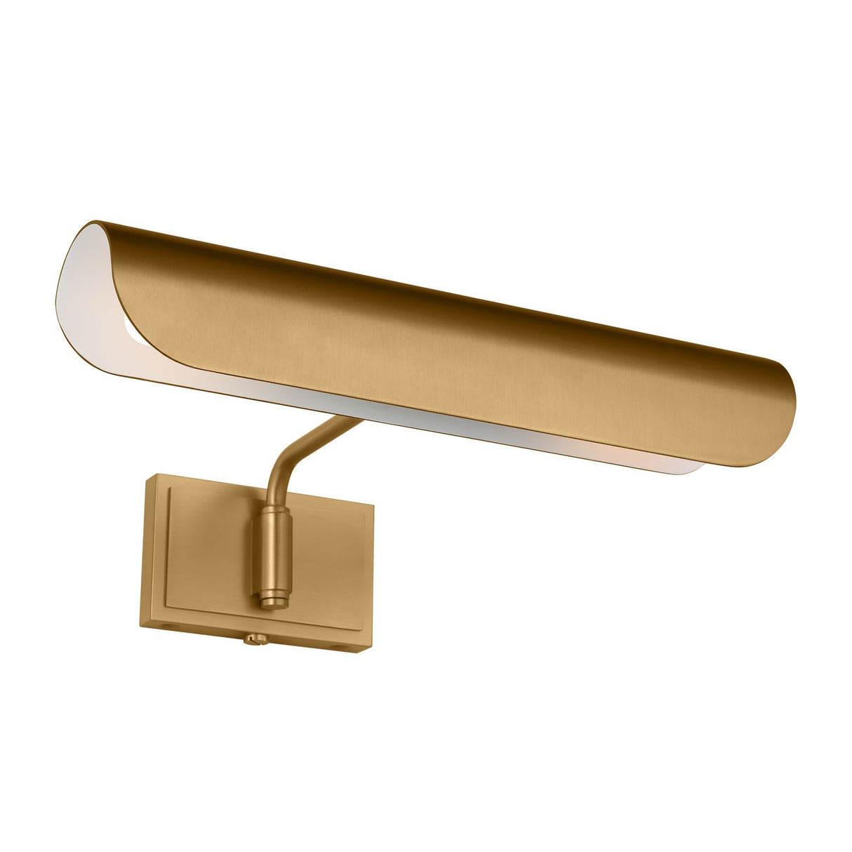 Denton Picture Light 13", Modern Brass