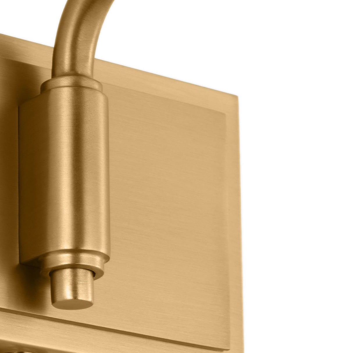 Denton Picture Light 13", Modern Brass