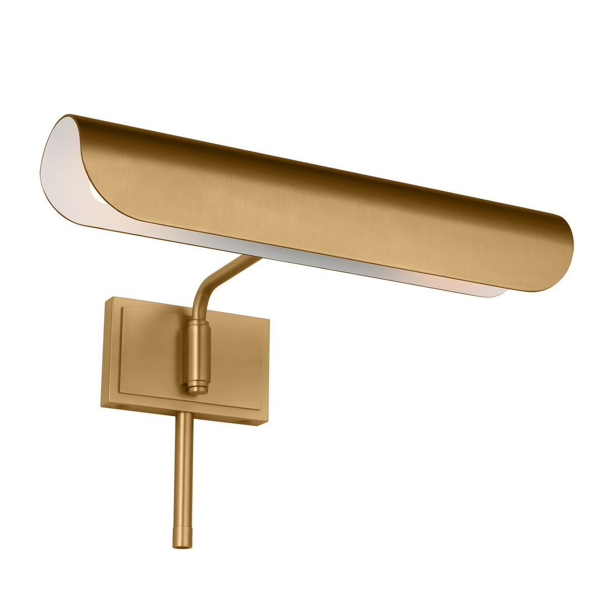 Denton Picture Light 13", Modern Brass