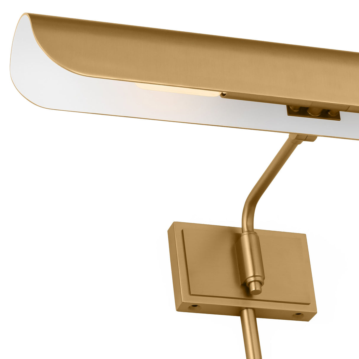 Denton Picture Light 18", Modern Brass