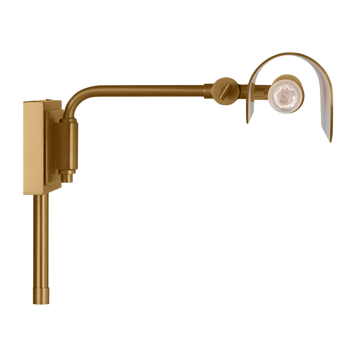 Denton Picture Light 18", Modern Brass