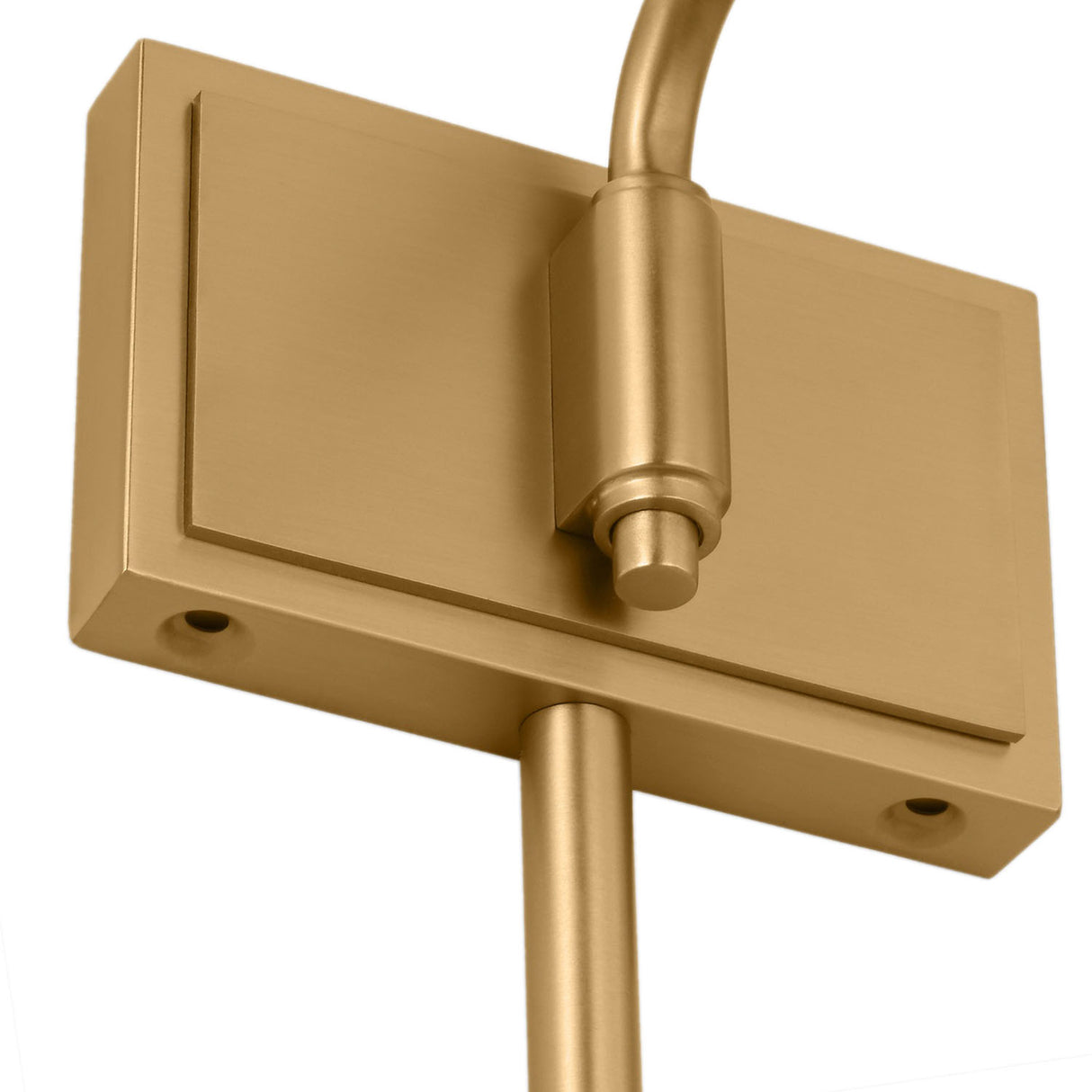 Denton Picture Light 18", Modern Brass