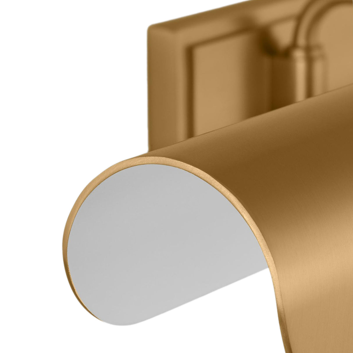Denton Picture Light 18", Modern Brass