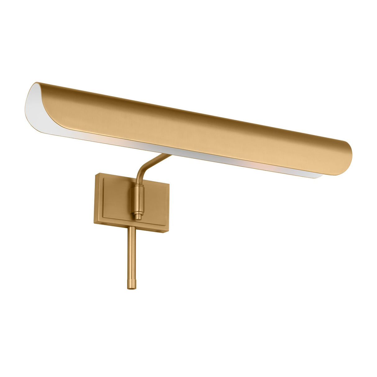 Denton Picture Light 18", Modern Brass