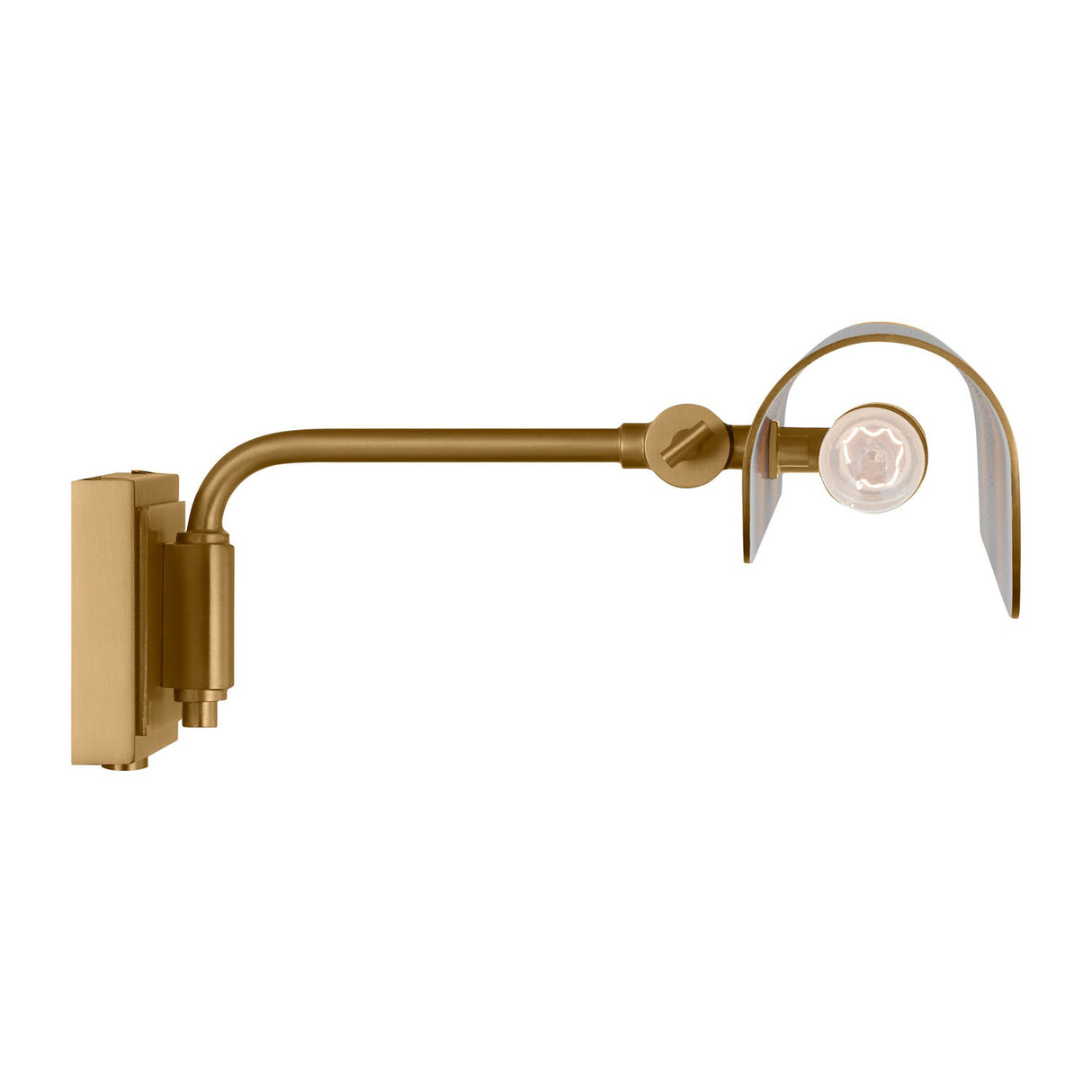 Denton Picture Light 24", Modern Brass