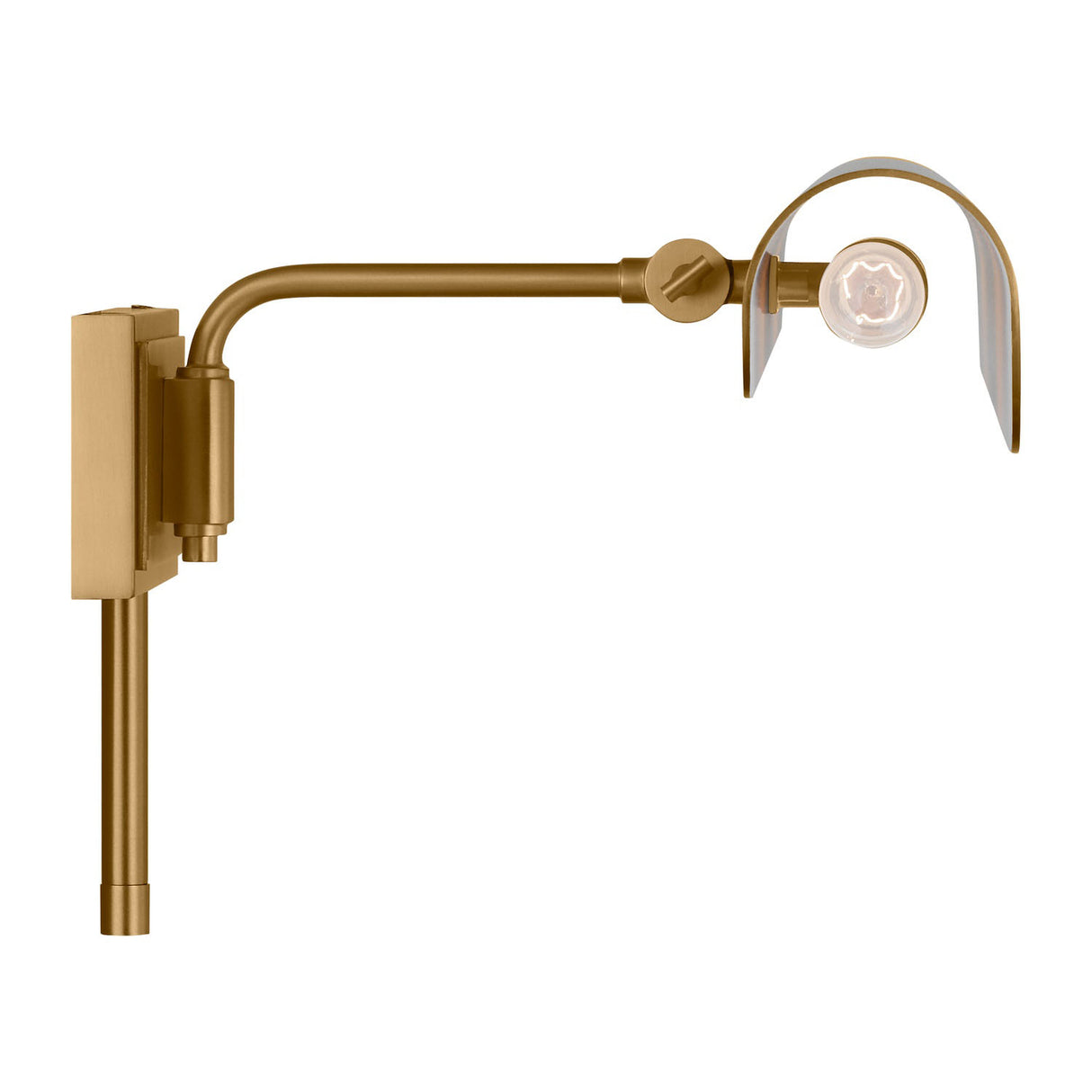 Denton Picture Light 24", Modern Brass