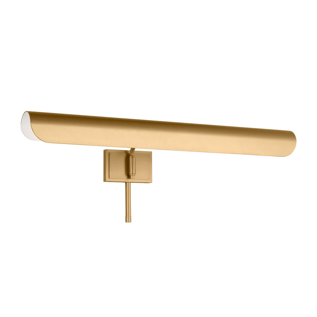 Denton Picture Light 24", Modern Brass