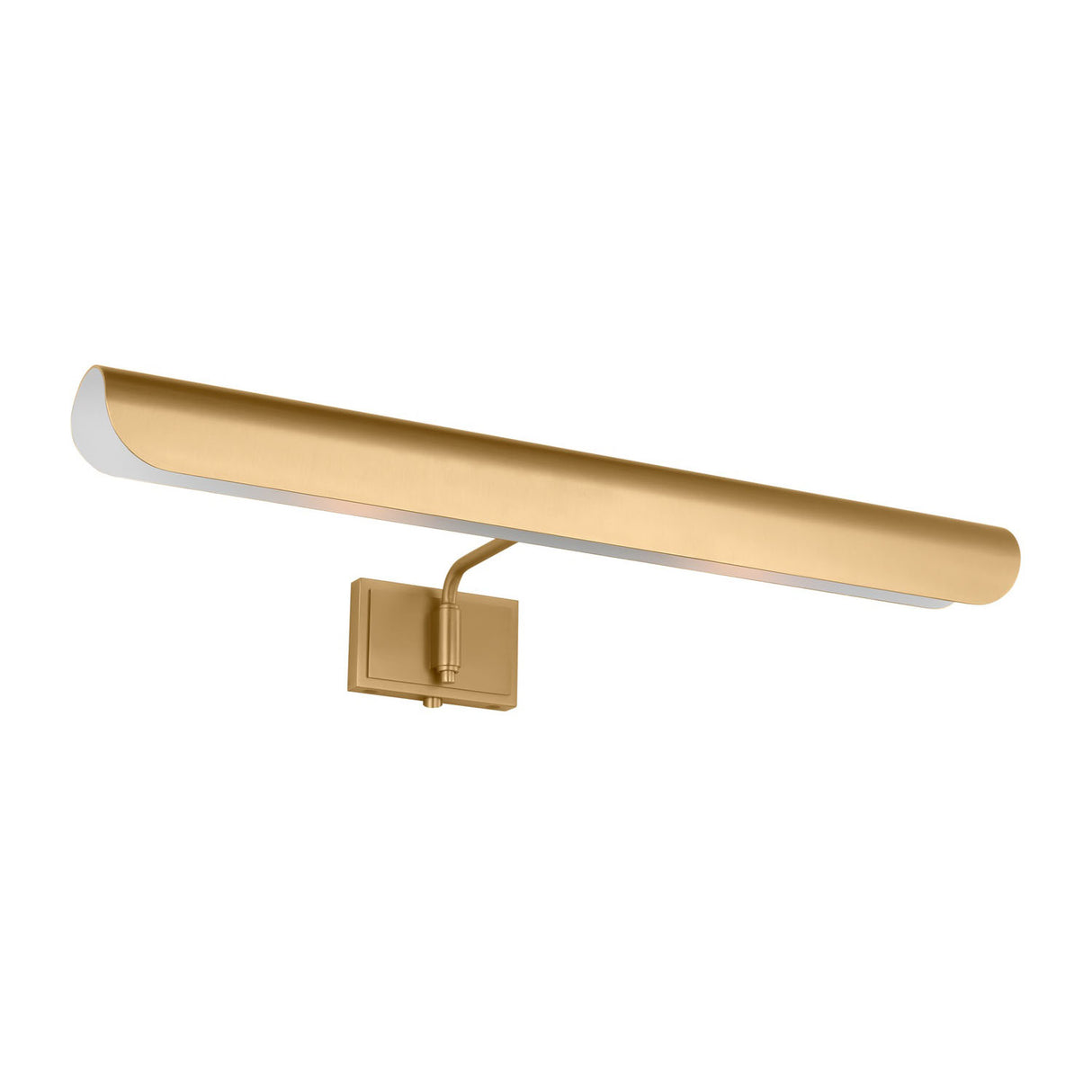 Denton Picture Light 24", Modern Brass