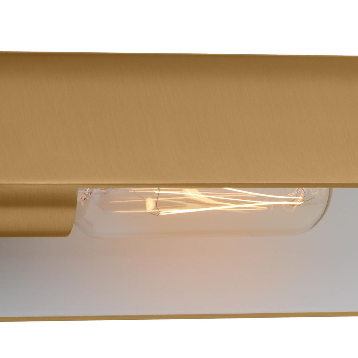 Denton Picture Light 24", Modern Brass