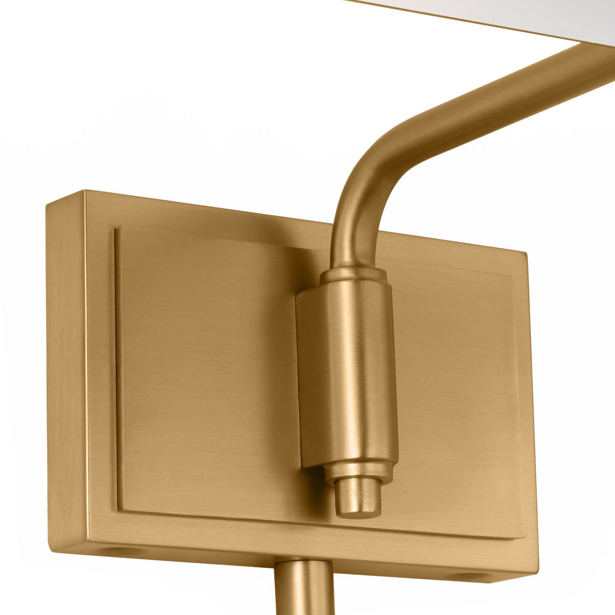 Denton Picture Light 24", Modern Brass
