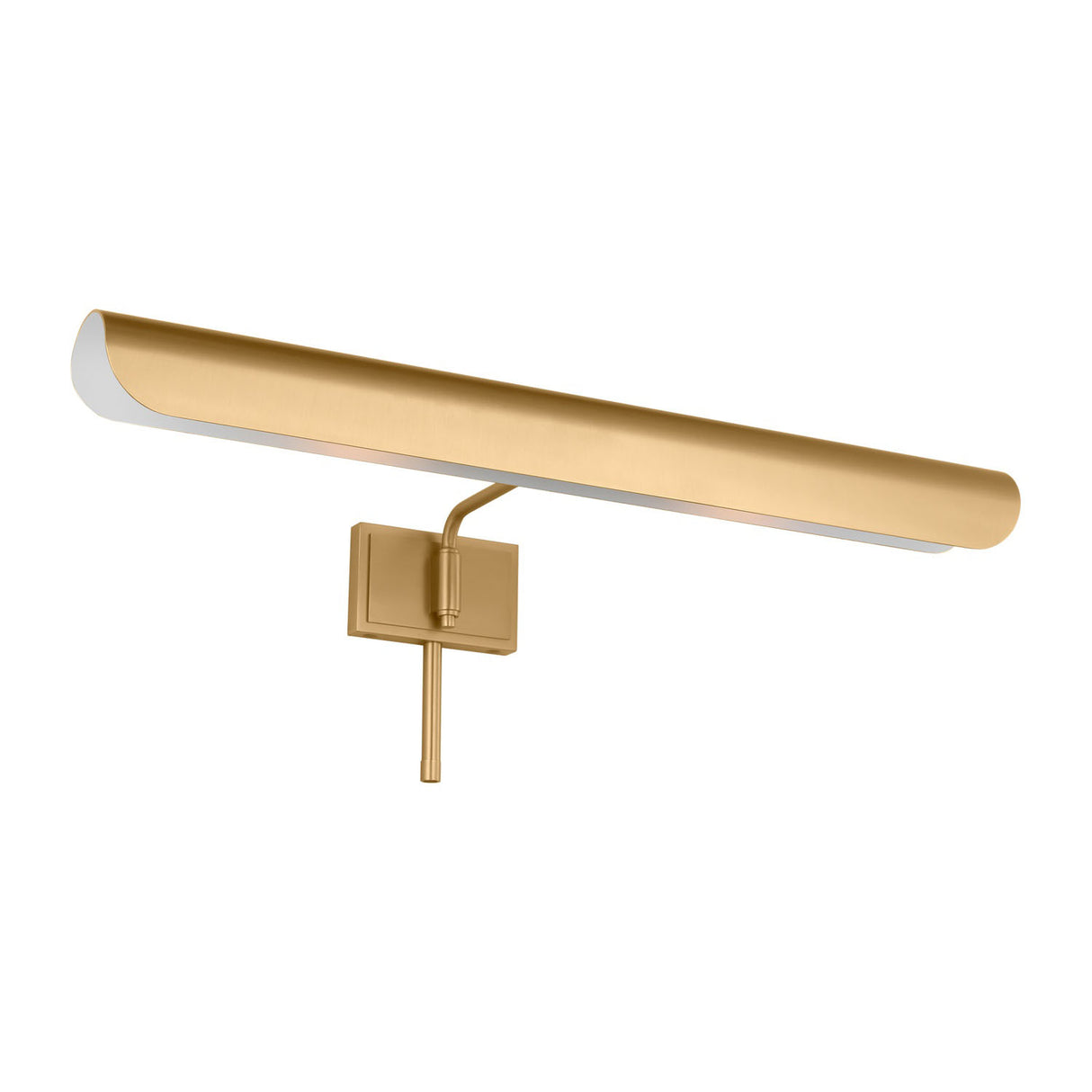 Denton Picture Light 24", Modern Brass