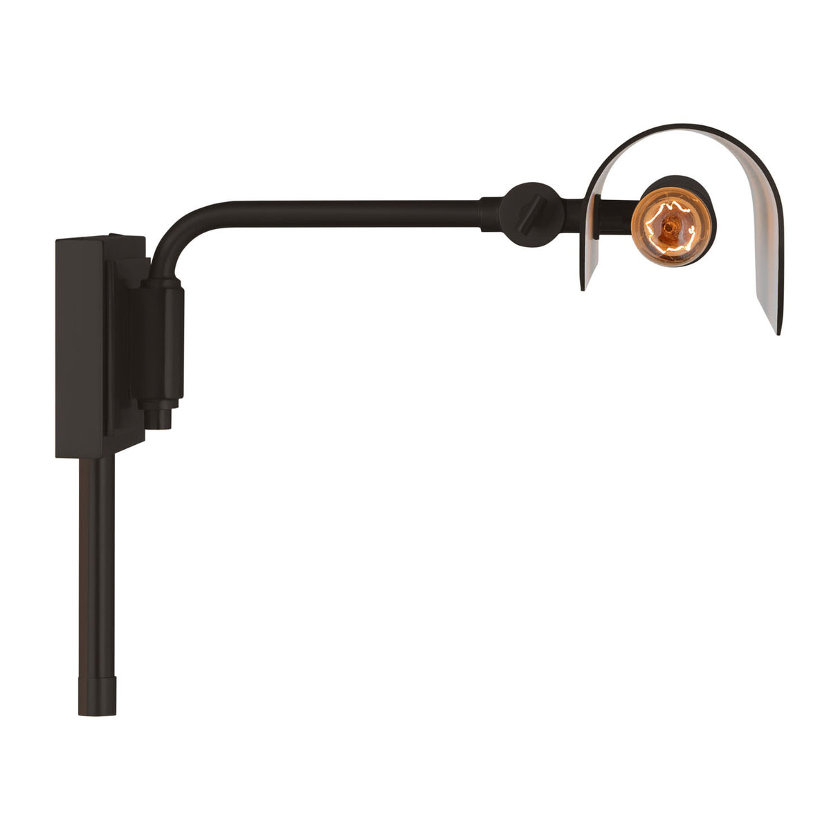 Denton Picture Light 18", Aged Iron