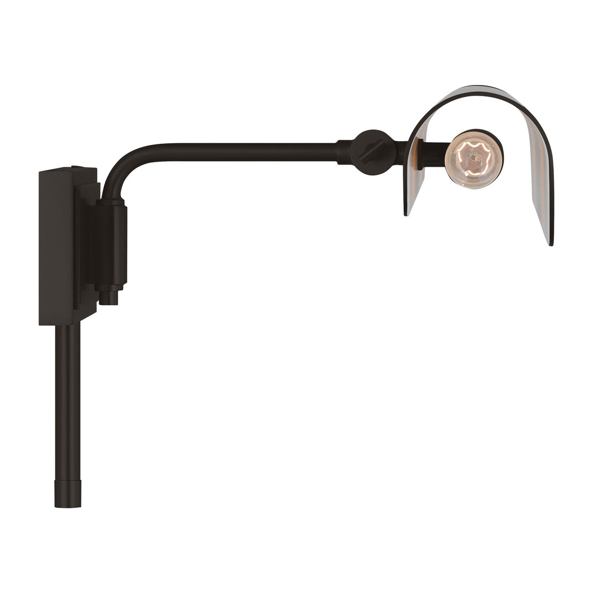 Denton Picture Light 24", Aged Iron