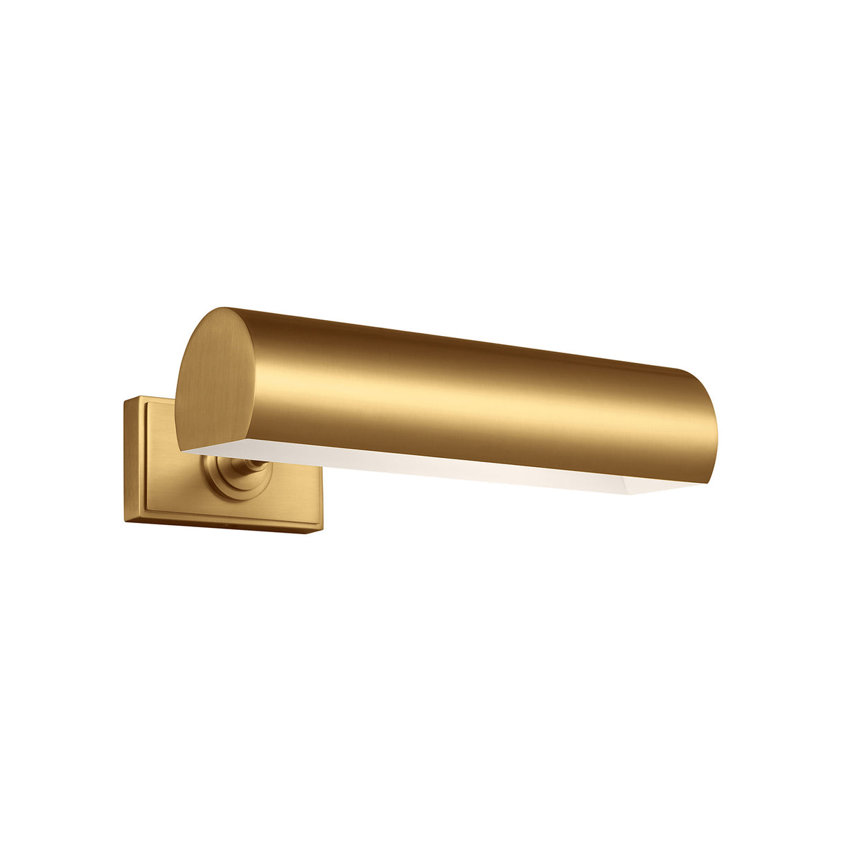 Gunther Picture Light 10", Modern Brass