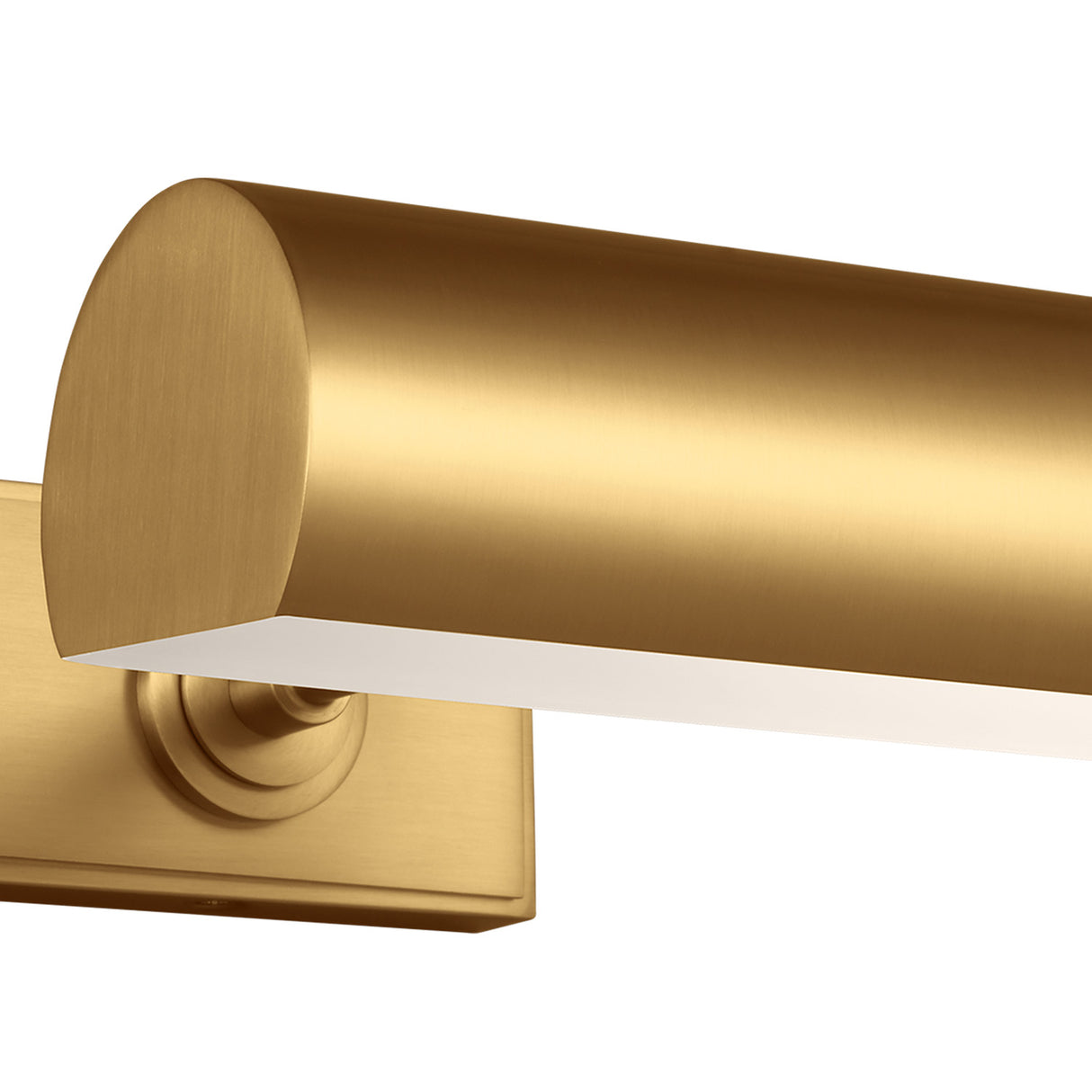 Gunther Picture Light 10", Modern Brass