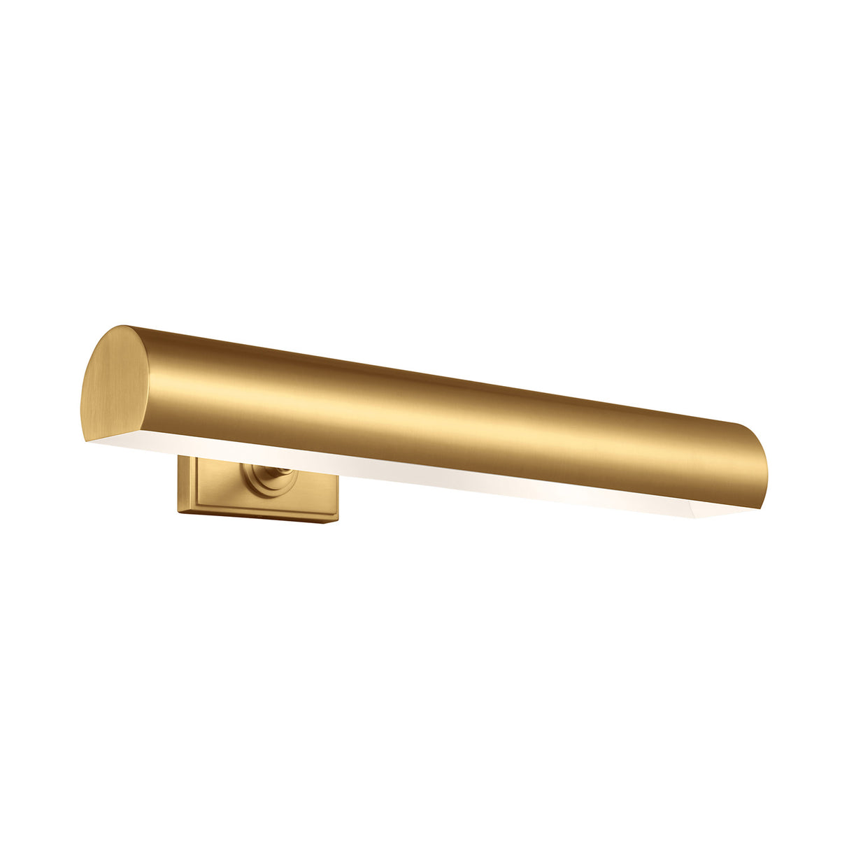 Gunther Picture Light 18", Modern Brass