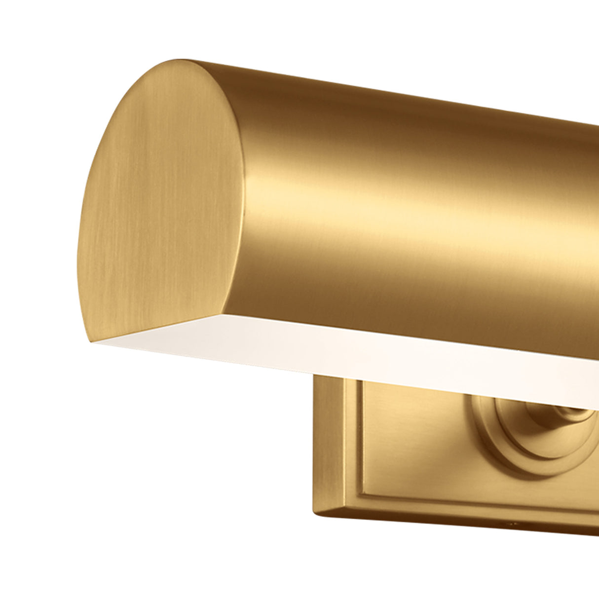 Gunther Picture Light 18", Modern Brass