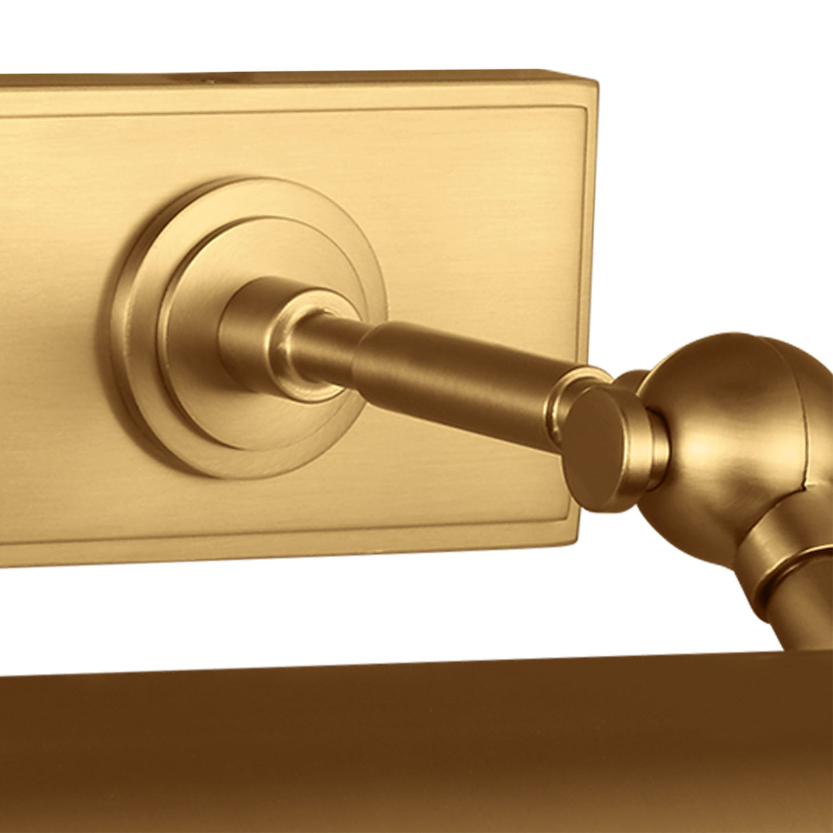 Gunther Picture Light 24", Modern Brass