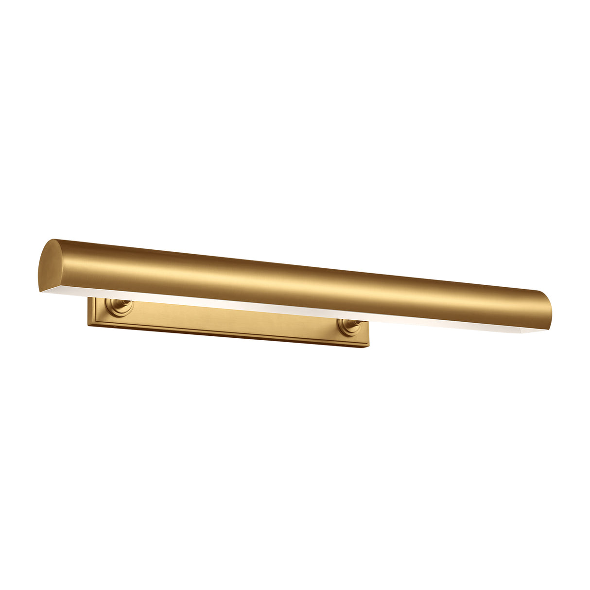 Gunther Picture Light 30", Modern Brass