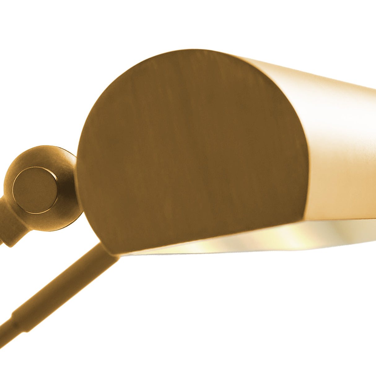 Gunther Picture Light 30", Modern Brass