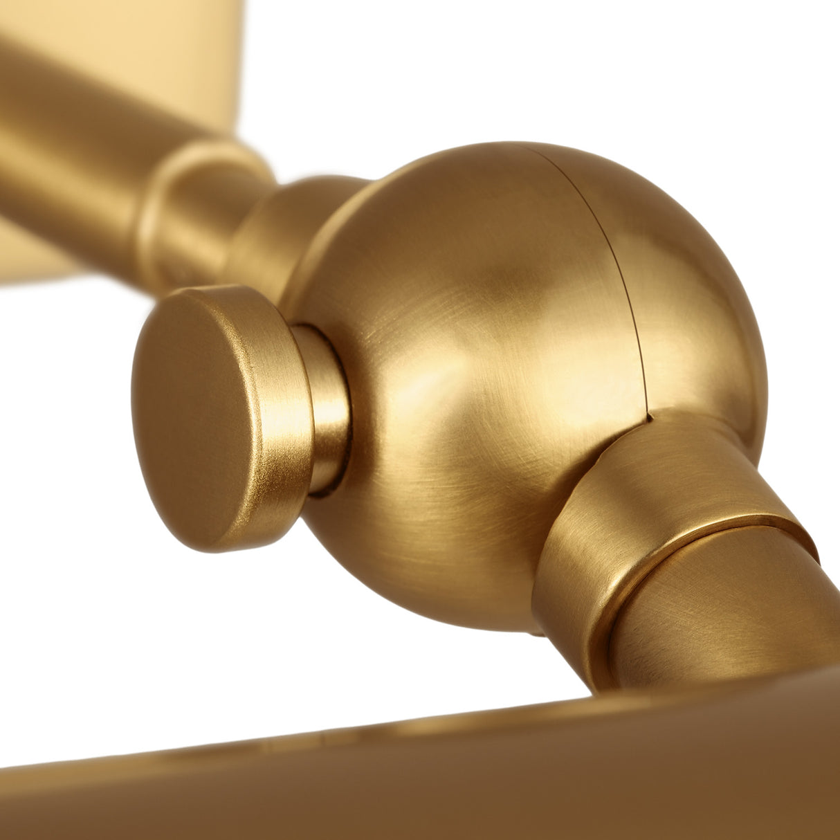 Gunther Picture Light 30", Modern Brass