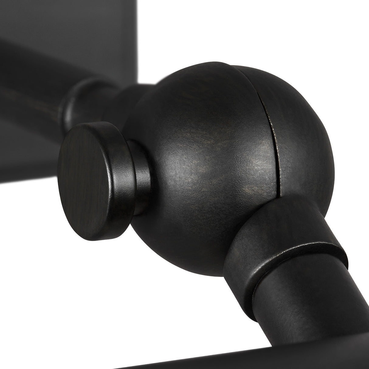 Gunther Picture Light 10", Aged Iron