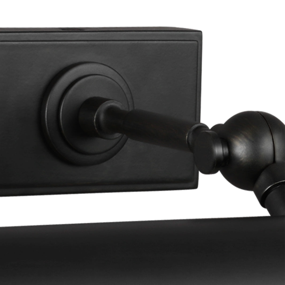 Gunther Picture Light 10", Aged Iron