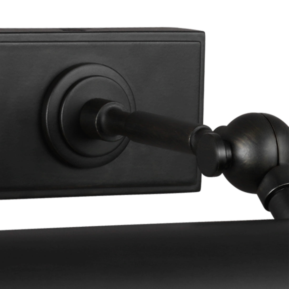 Gunther Picture Light 30", Aged Iron