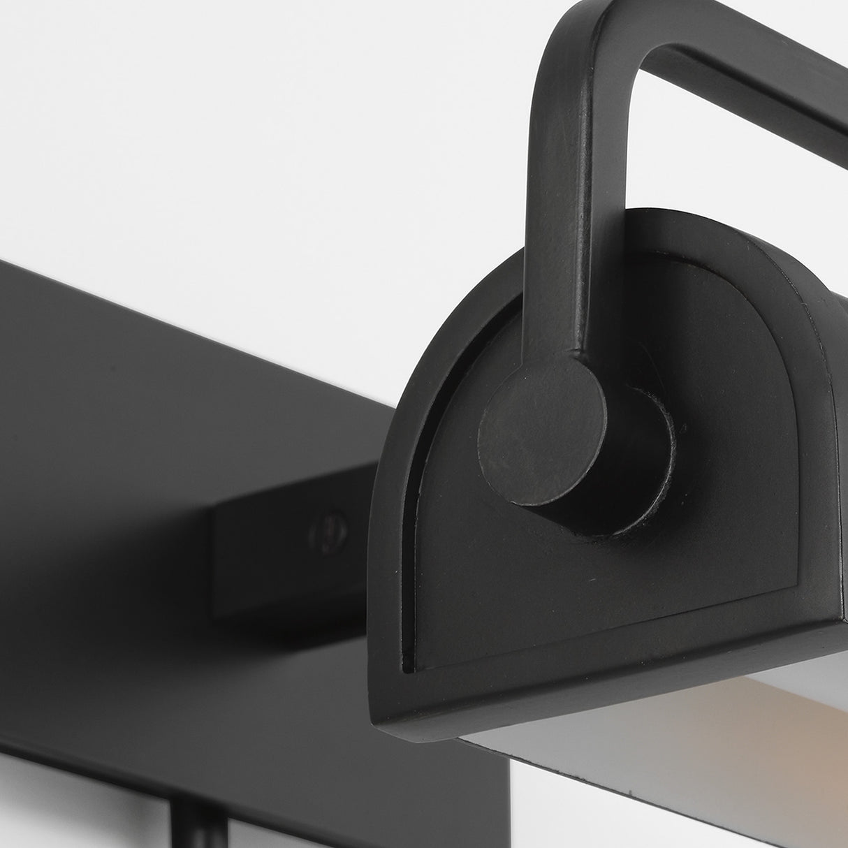 Edwin Picture Light 13", Aged Iron