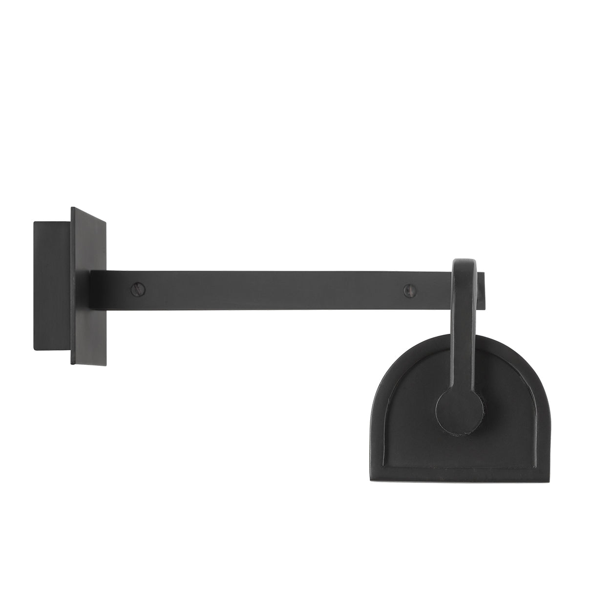 Edwin Picture Light 25", Aged Iron